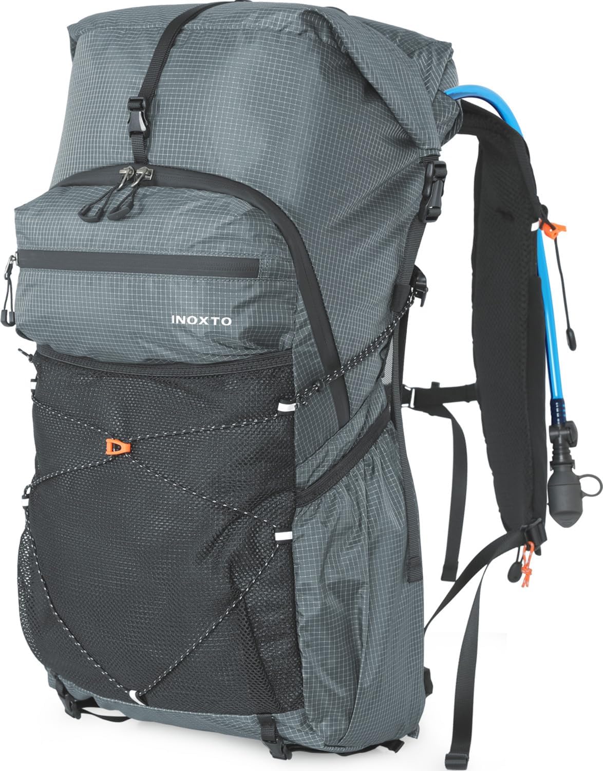 Maelstrom 40L Hiking Backpack, Lightweight Camping Daypack with Rain Cover