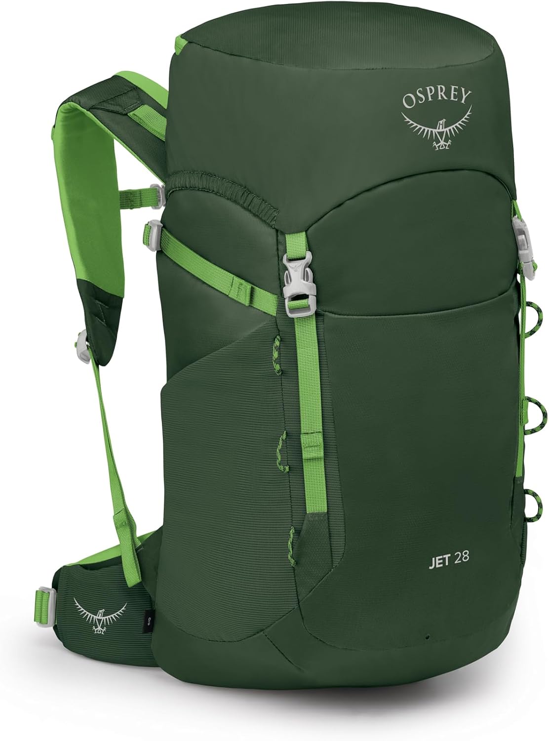 Osprey Jet 28L Kid's Hiking Backpack, Green OS