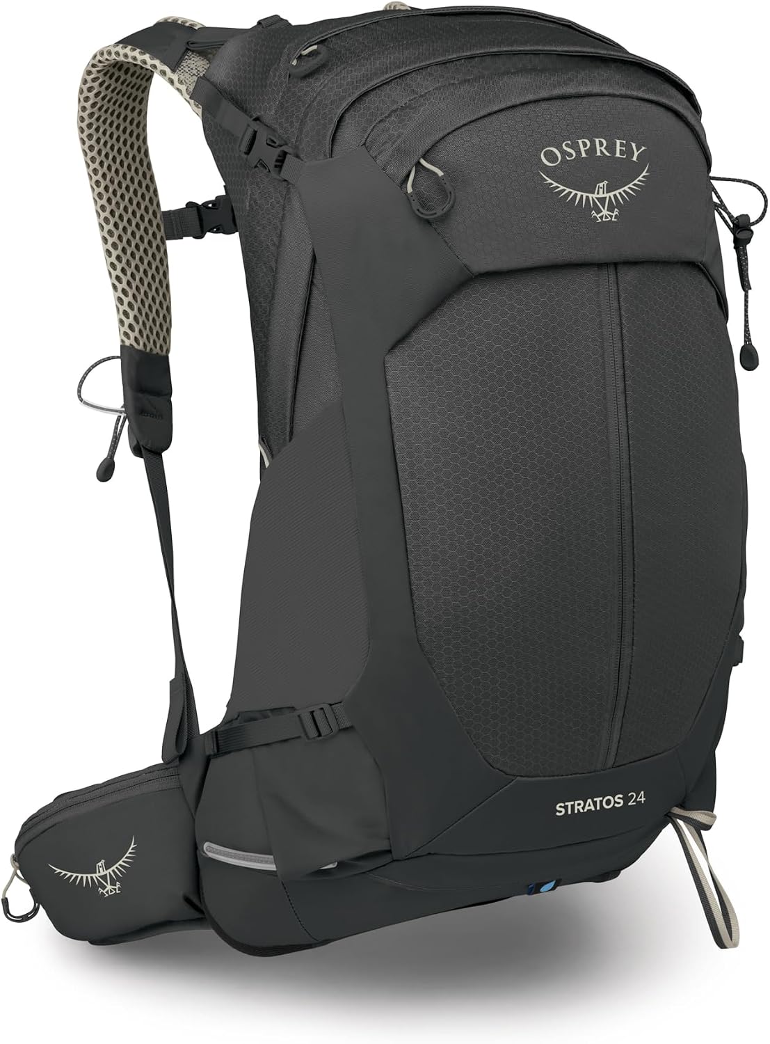 Osprey Talon 22L Men's Lightweight Hiking Backpack, Gray OS