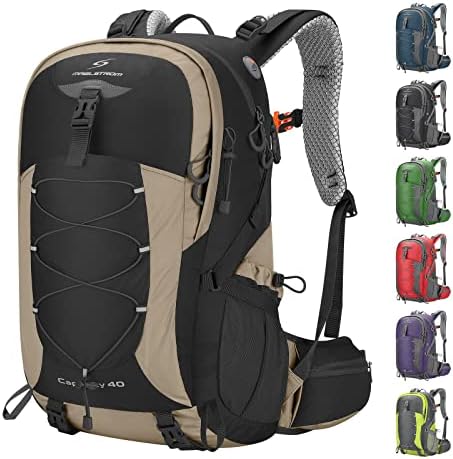 MOUNTAINTOP 40L Hiking Backpack, Lightweight Outdoor Backpacking Pack